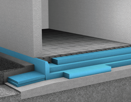 XPS地面保溫系統(tǒng)